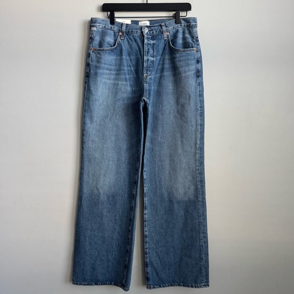 NEW Citizens of Humanity Annina Trouser Jeans in Pinnacle Wash Size 30 - Picture 4 of 16